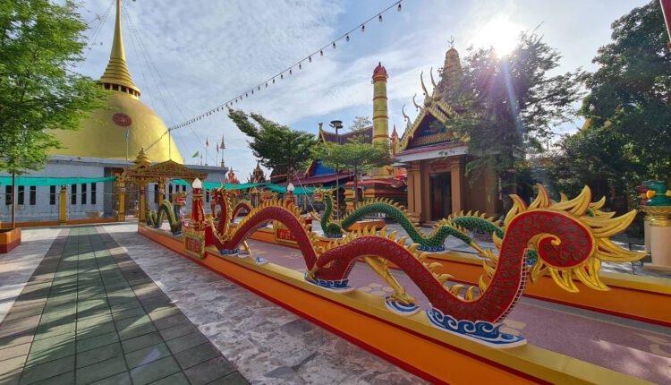 หลวงพ่อโอภาสี สะพานสาตรี ๒