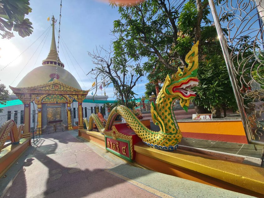 หลวงพ่อโอภาสี สะพานสาตรี ๔